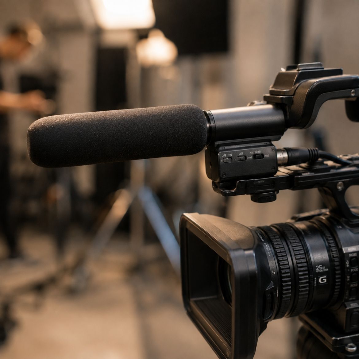 Kiralık Kamera XLR Üstü Mikrofonu